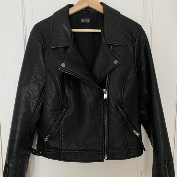 Jackets & Coats Leather Jacket Poshmark